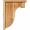 Ekena Millwork Del Monte Rough Sawn Corbel w/Backplate, Western Red Cedar, 6"W x 14"D x 18"H COR06X14X18DEL01RWR - alternate 4